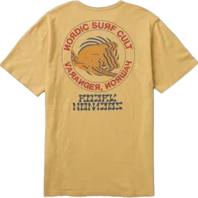Men's Surf Cult Organic Premium Tee All Season Wear