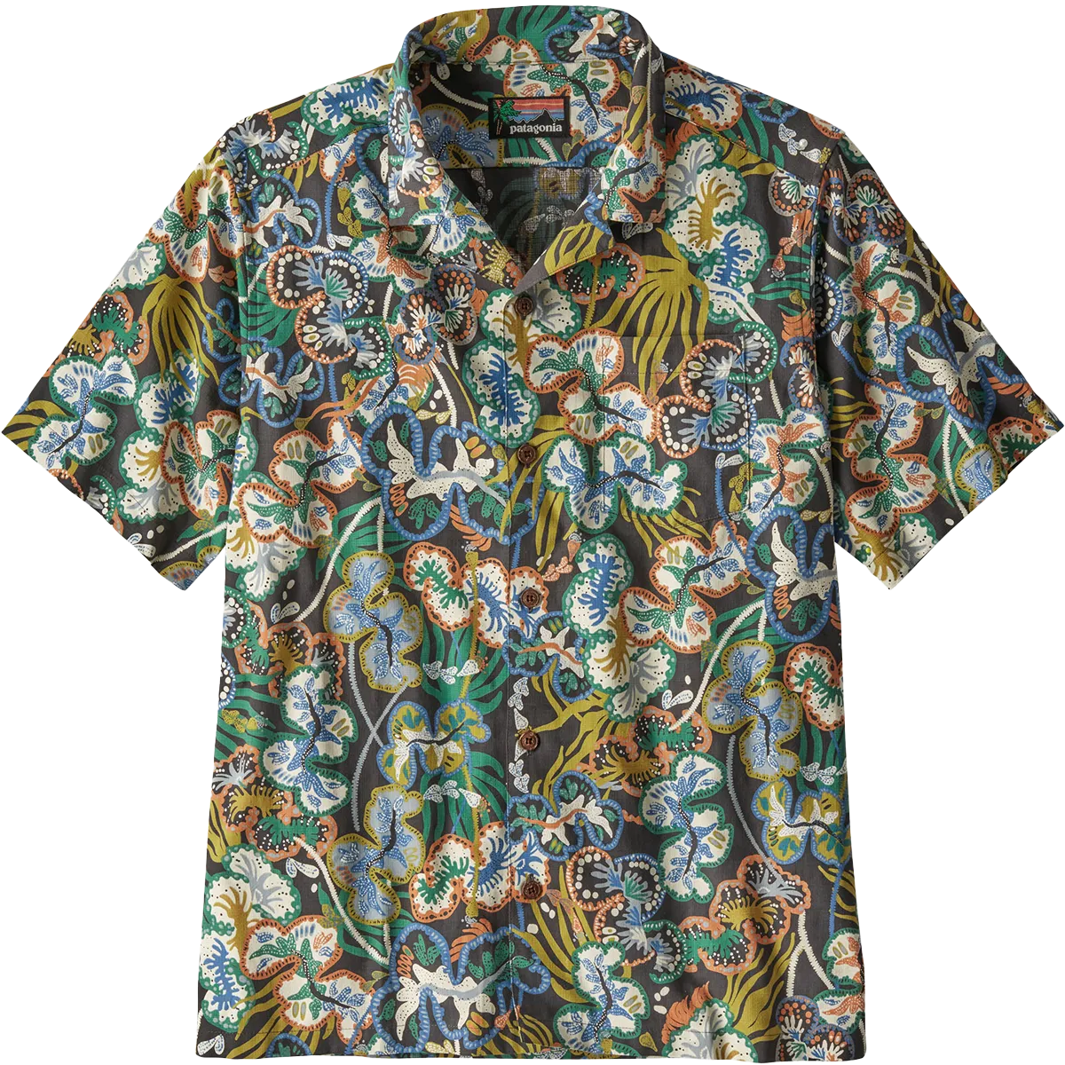 Men's Tidal Threads Camp Shirt Chilly Day Comfort