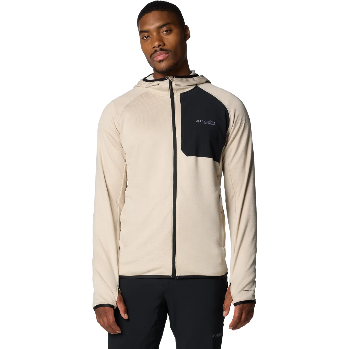 Men's Triple Canyon Grid Fleece Hoody product swimming suitability Modern Fit