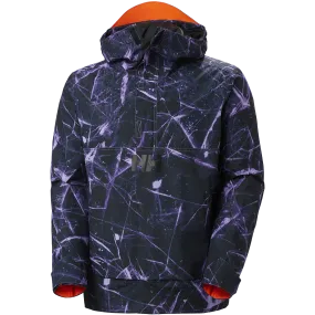 Men's Ullr D Insulated Anorak Heavy Duty Zipper