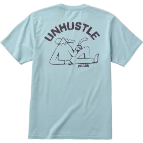 Men's Unhustle Mountain Tee Simple yet stylish Easy Comfort
