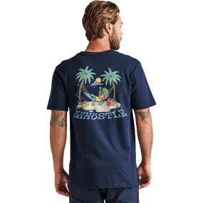 Cozy Vibes Flexible stretch Men's Unhustle Tee
