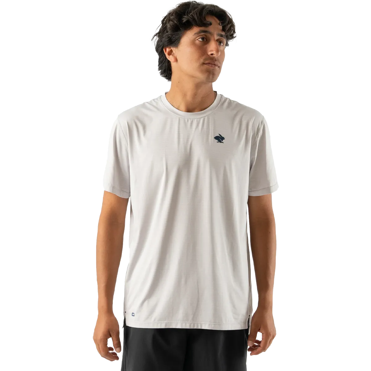 Men's UPF Tee SS Biodegradable Textile City Fashion Look