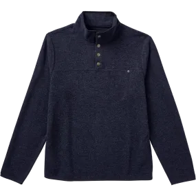 Men's Venice Wool Pullover Simple Look
