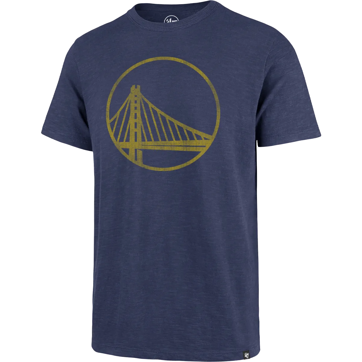 Men's Warriors Grit Scrum Tee Casual Comfort Look Sleek Waistband