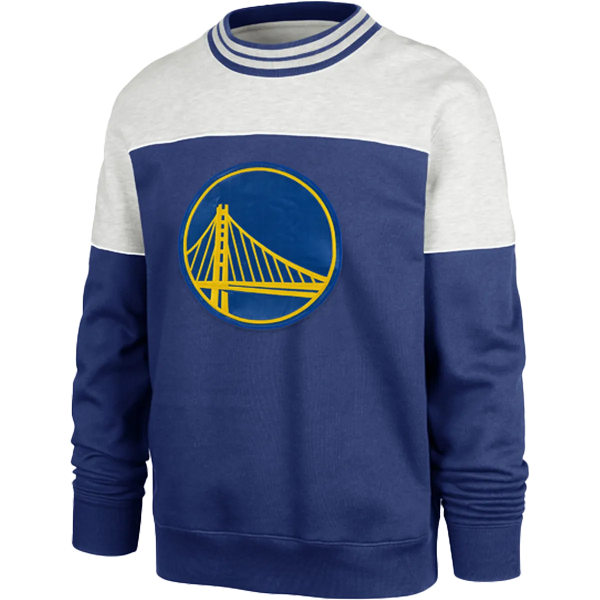 Men's Warriors Satin Lock Bryson Crew Semi Formal