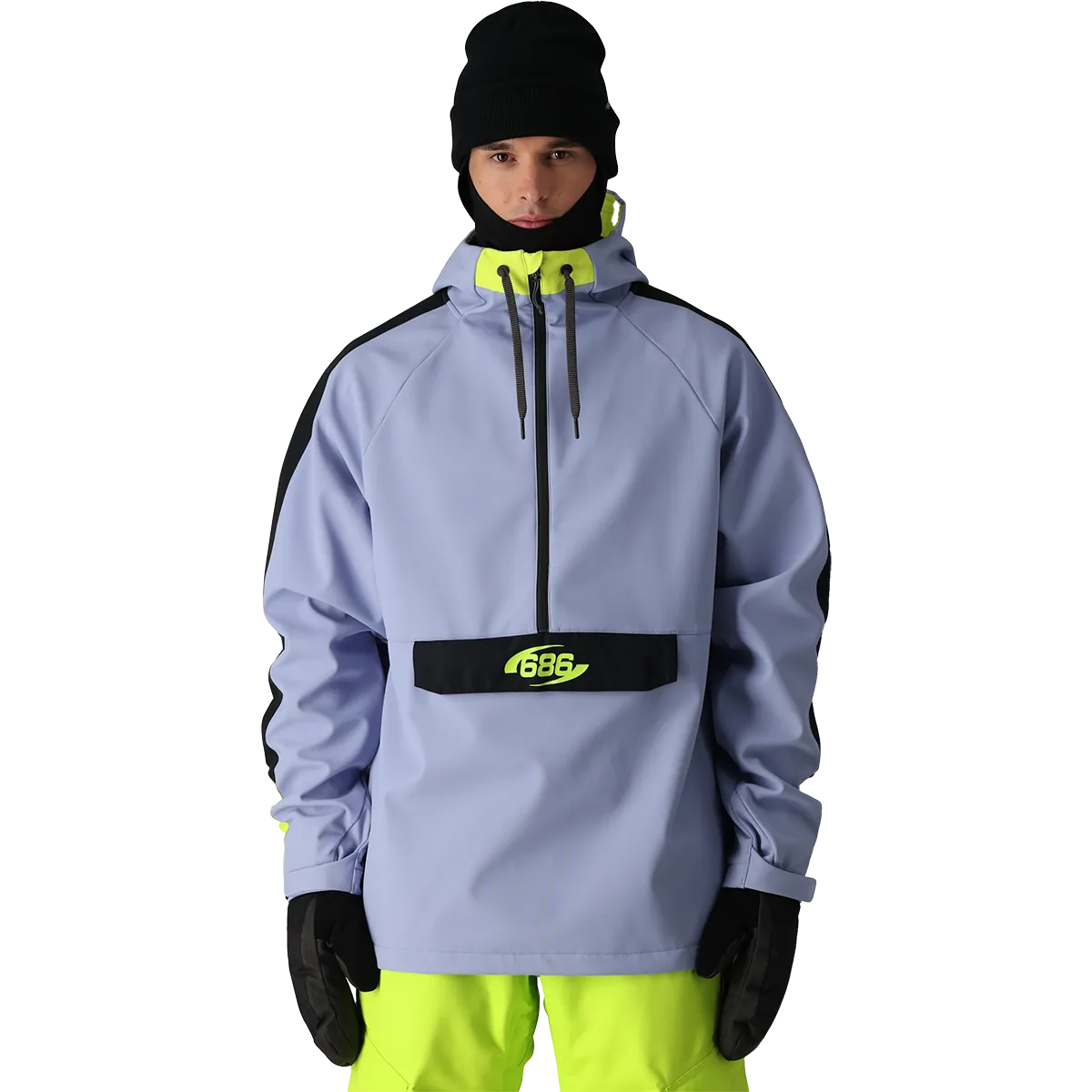 Men's Waterproof Anorak TapedSeams suitable for e commerce