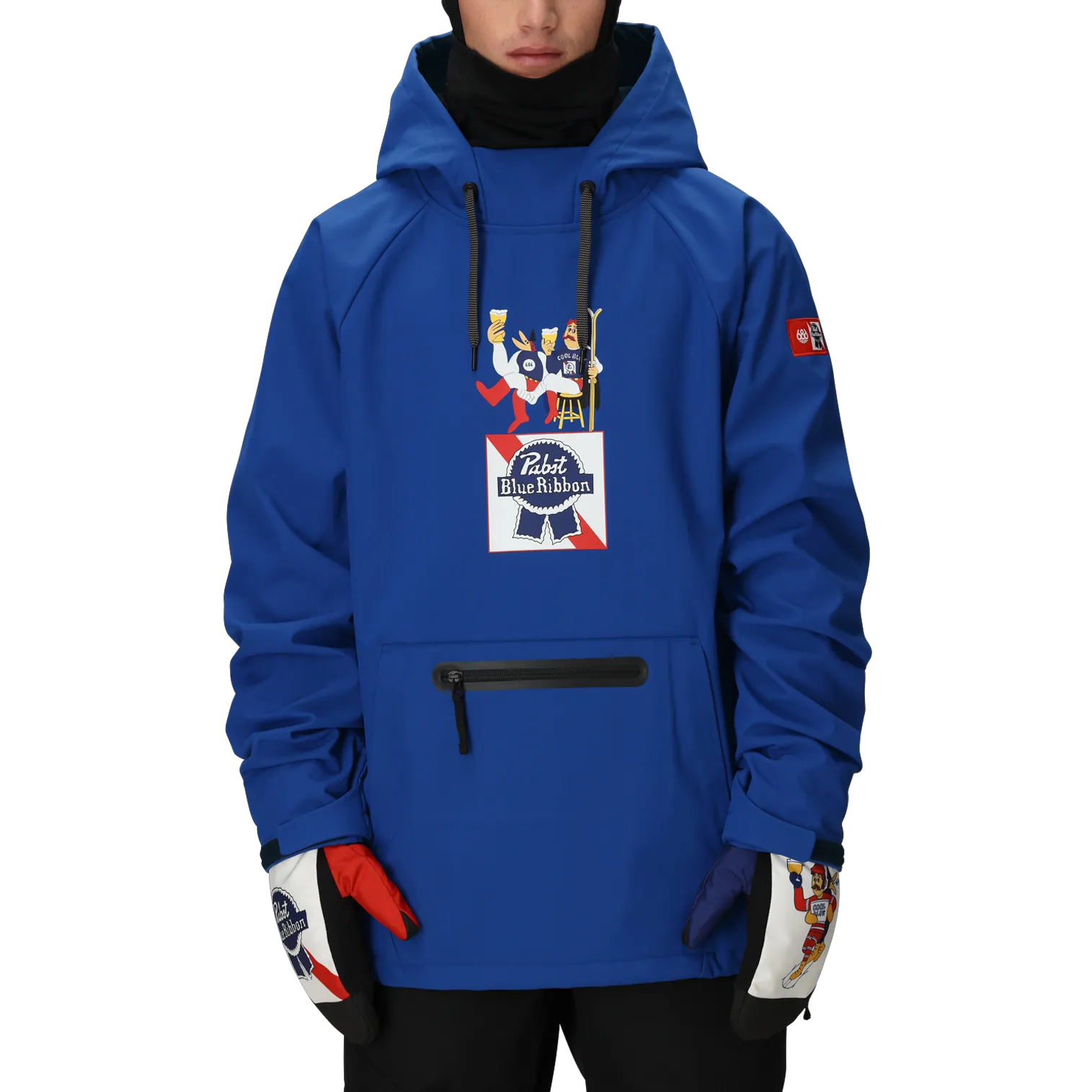 Men's Waterproof Hoody Breathable plus-size