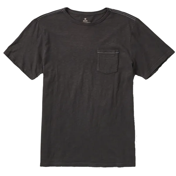 Street Trend Look PocketDetail Men's Well Worn Midweight Organic Tee