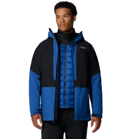 Men's Winter District II Interchange Jacket Connect Noise Reducing Zippers