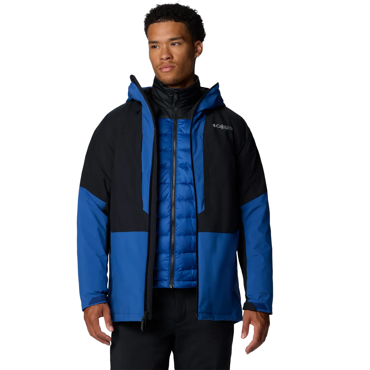 Status Casual Outdoor Wear Men's Winter District II Interchange Jacket