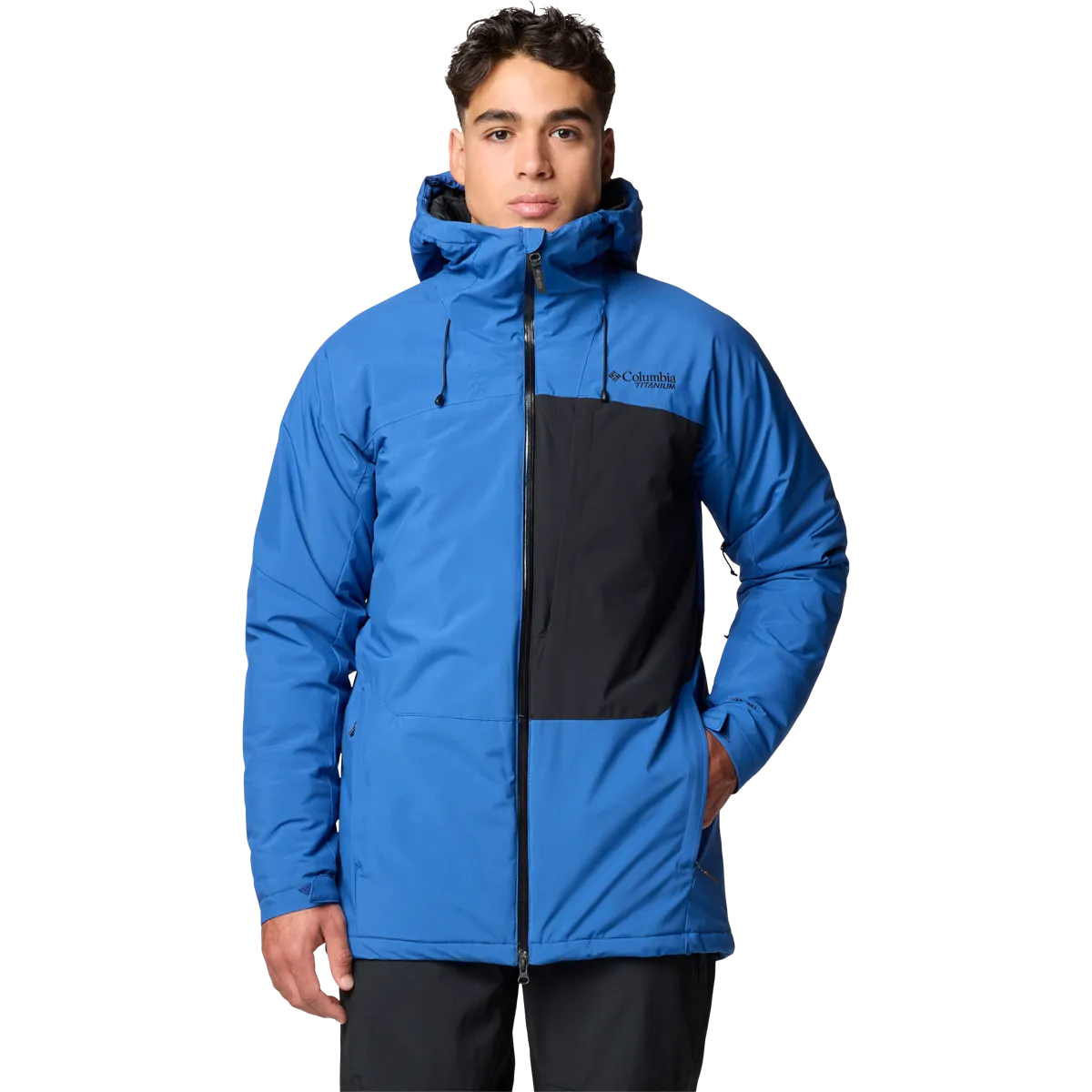 AdjustableCuffs Bonded seams Men's Winter District III Jacket