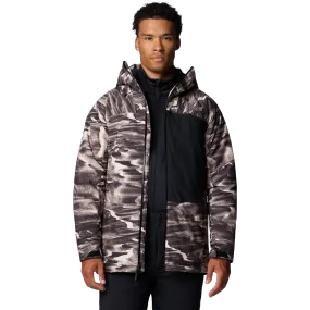 Quick Layering Trilby Men's Winter District III Printed Jacket