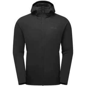 shiny accents Men's Xenair Alpine Flex Jacket