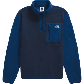 Windproof Barrier Design Compromise Men's Yumiori 1/4 Zip