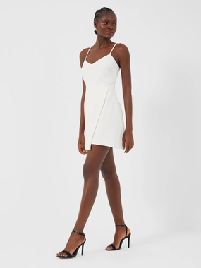 New Spirit Warranty-Included Whisper Envelope Skirt Dress