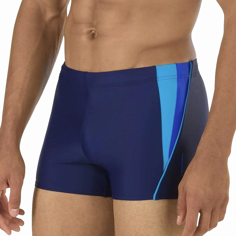 Men's Fitness Splice Square Leg Ozone Resistant Fashionable-Design