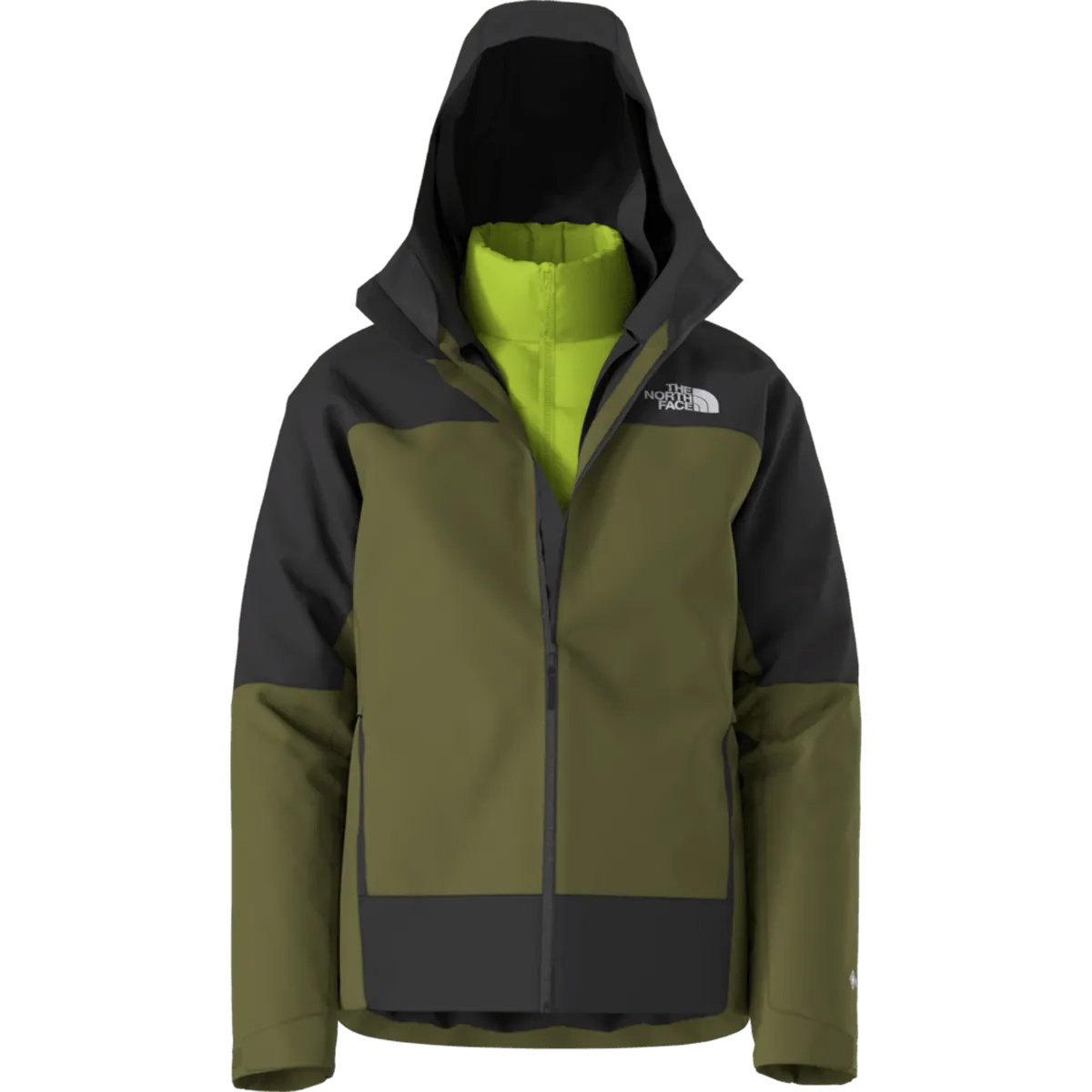 Men's Mountain Light Triclimate Gore-Tex Jacket Casual Use