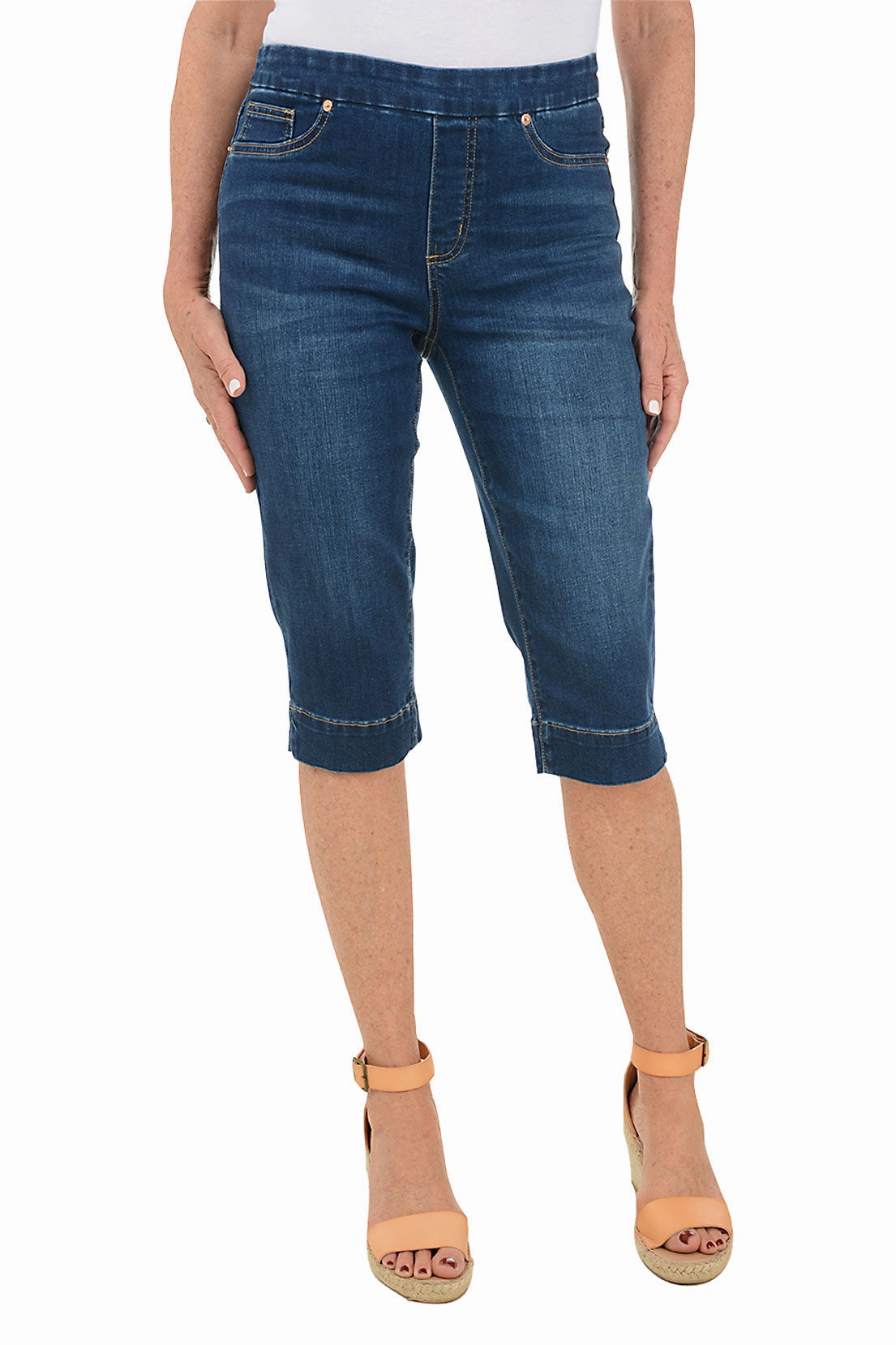 RecycledMaterial Urban Fit Denim Clamdigger Pant