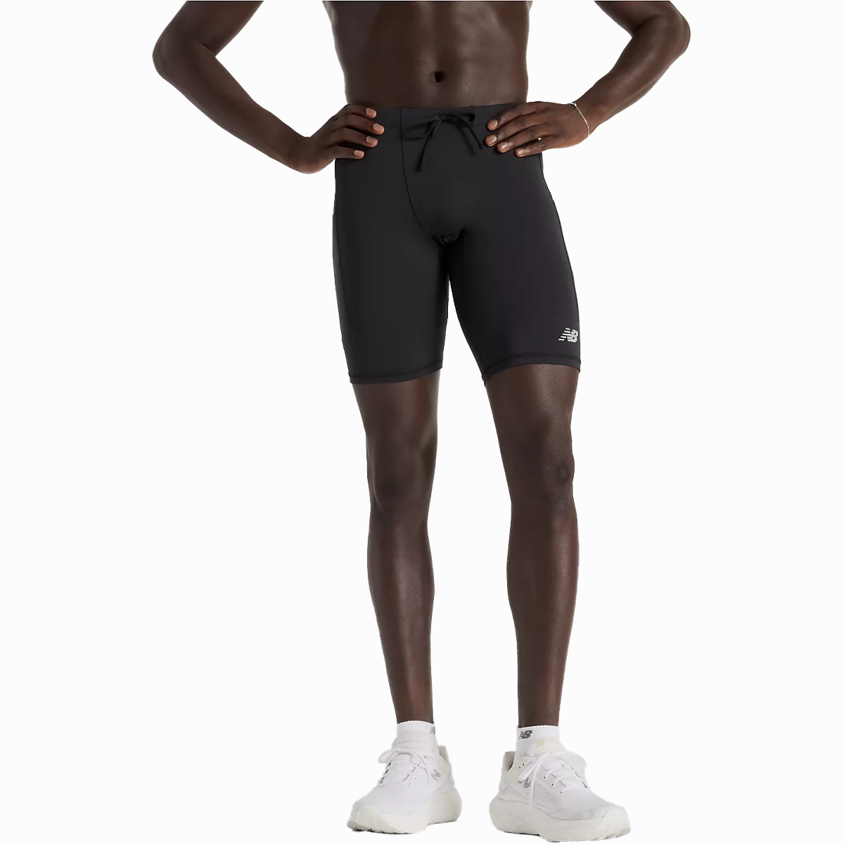 NB Men's Sleek Pocket Half Tight 9" Fashionable Look