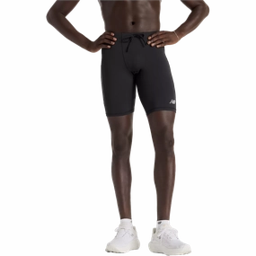 NB Men's Sleek Pocket Half Tight 9" ReflectiveDetails Texture