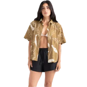 Classic Wear Reinforced Hemline Women's Bless Up Short Sleeve