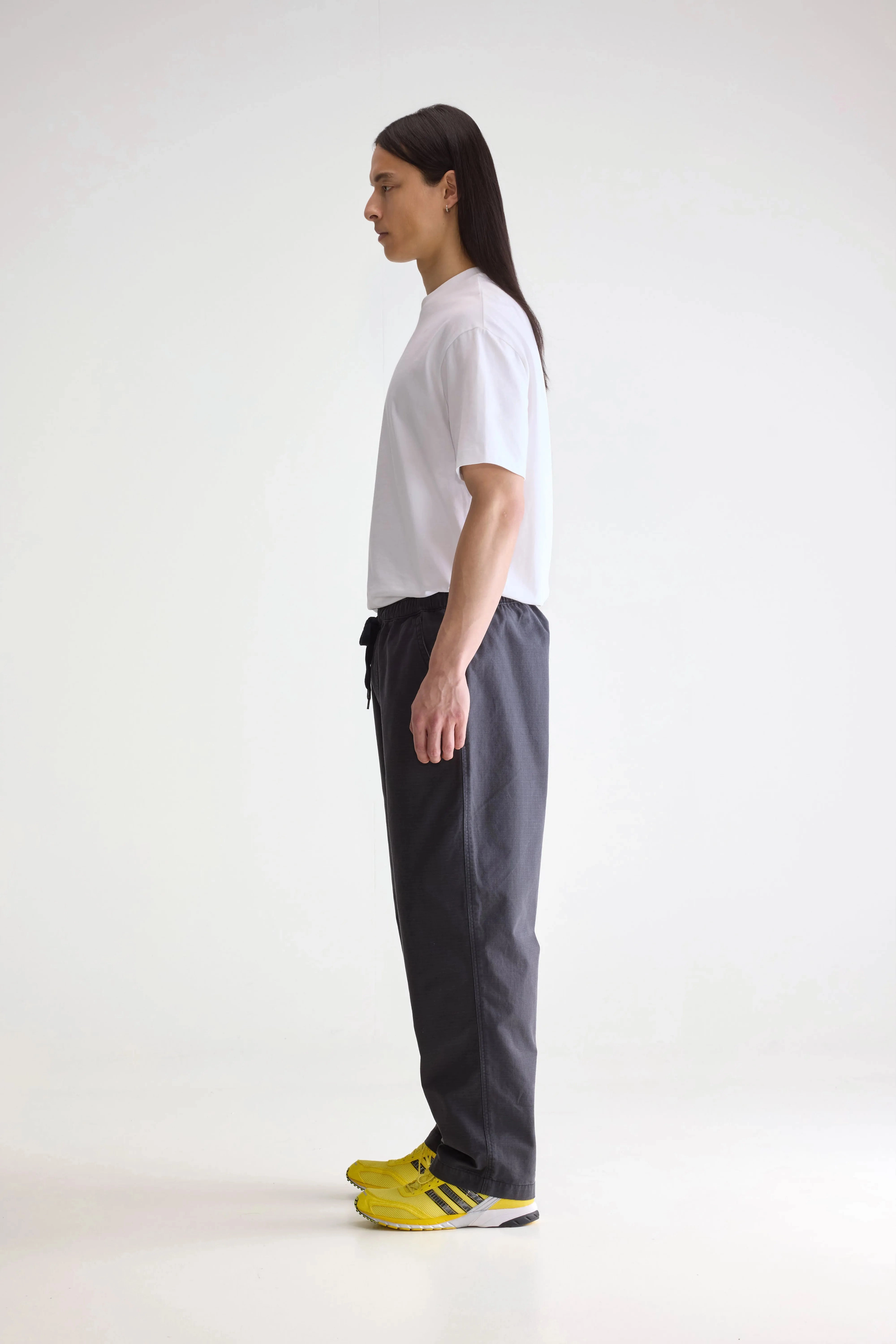 Bonded Seam Technology Hygienic Inner Layer Julius baggy trousers (252 / M / BLACK SAND)