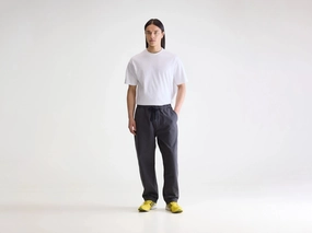 Julius baggy trousers (252 / M / BLACK SAND) Wear Resistant Fabric Day Wear