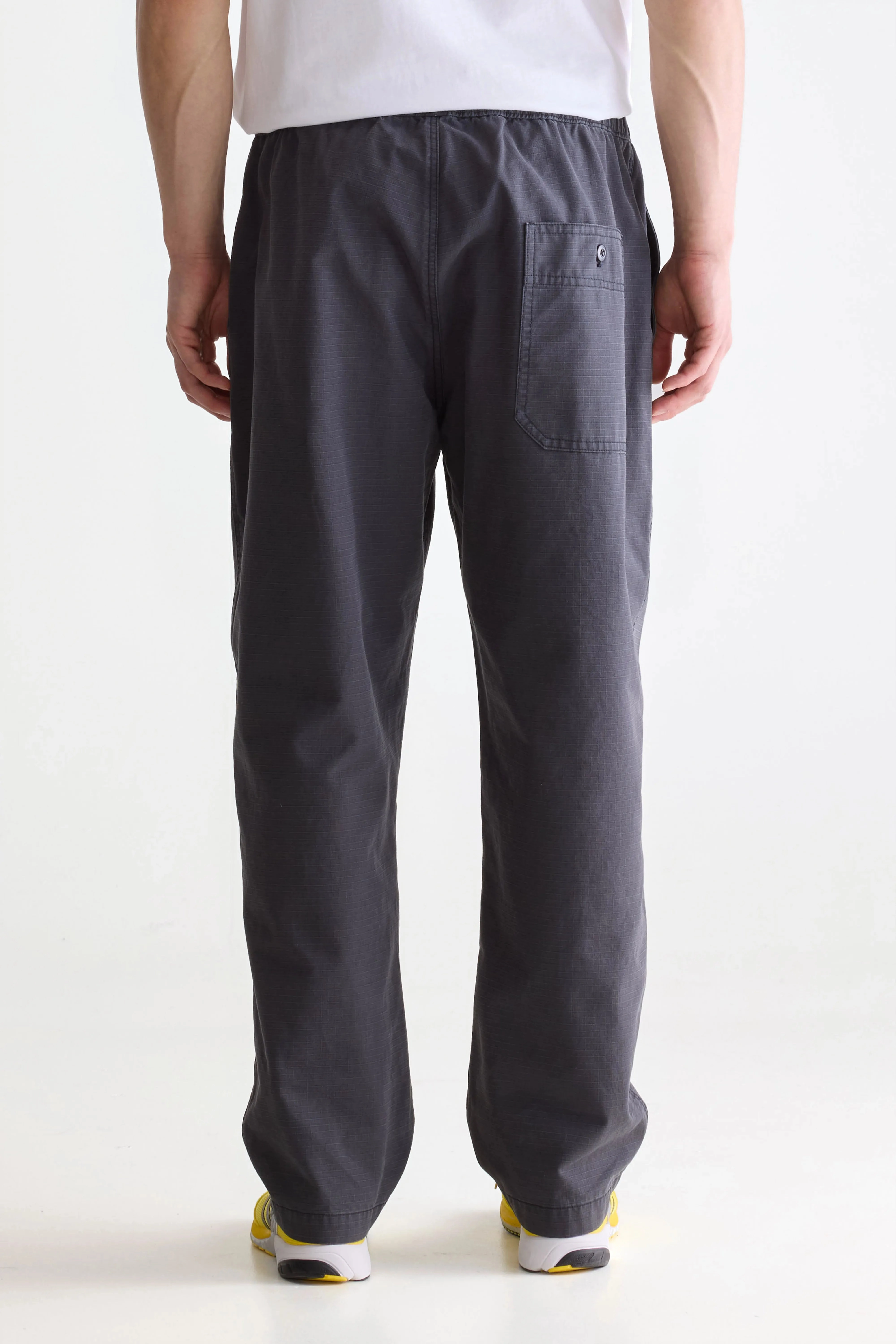Refined fit Julius baggy trousers (252 / M / BLACK SAND)