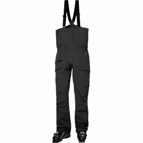 Men's Sogn Bib Shell Pant Reinforced Stitching Padded hips