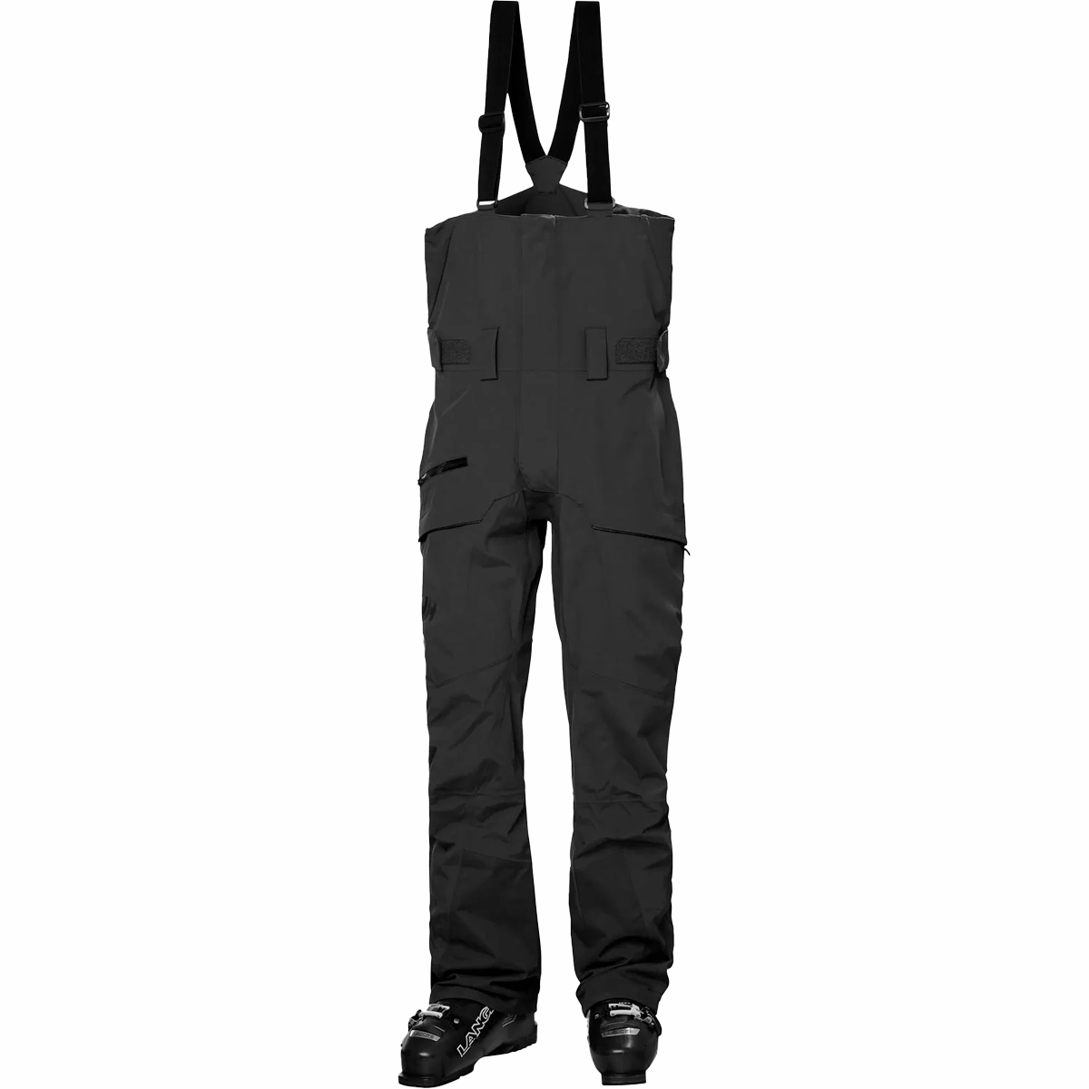 Men's Sogn Bib Shell Pant Reinforced Stitching Padded hips