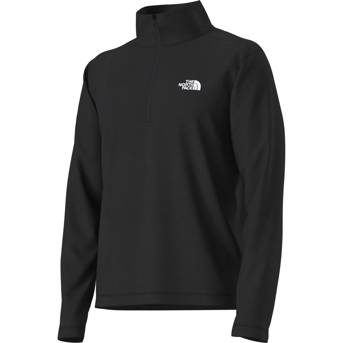 suitable for night wear sunny Textured Cap Rock 1/4 Zip