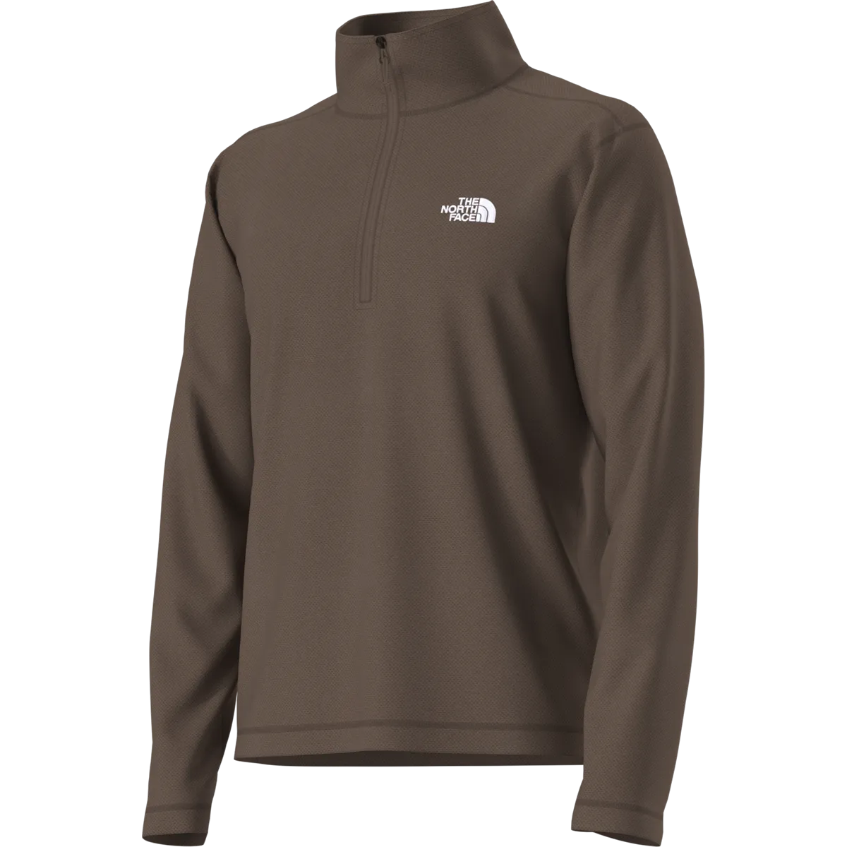 Textured Cap Rock 1/4 Zip Round-neck Indication