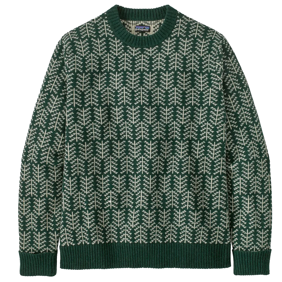 Men's Recycled Wool-Blend Sweater full sleeve