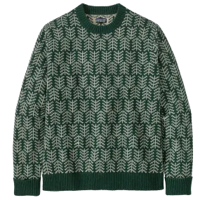 Men's Recycled Wool-Blend Sweater absorbent Sustainable Fabric