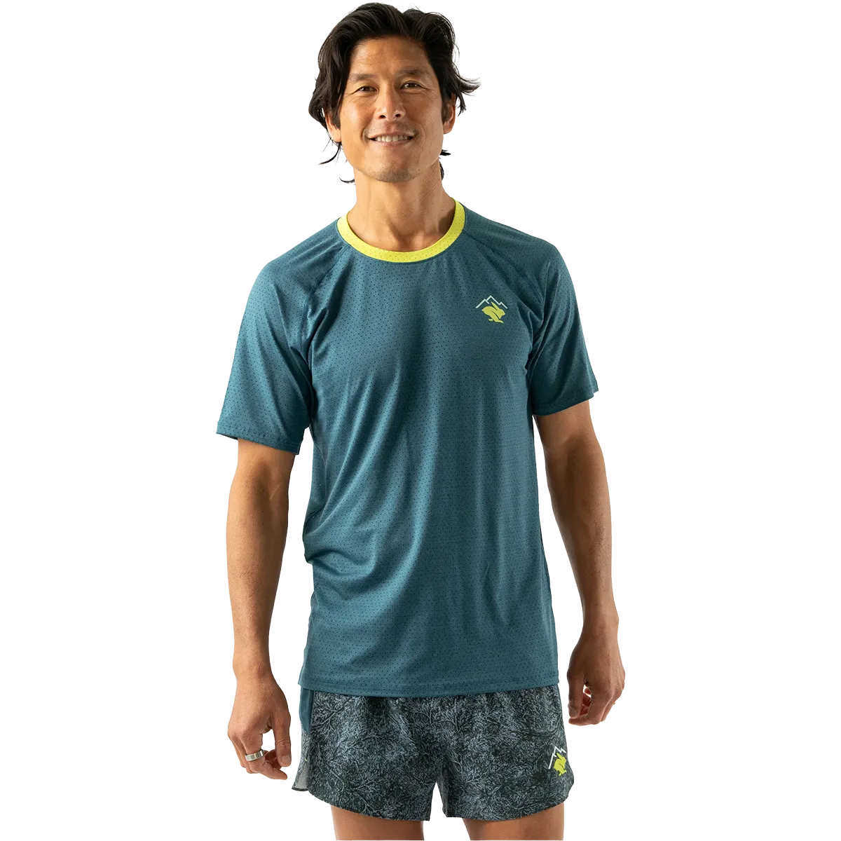 Men's EZ Tee Perf Short Sleeve Trail Relaxed Movement