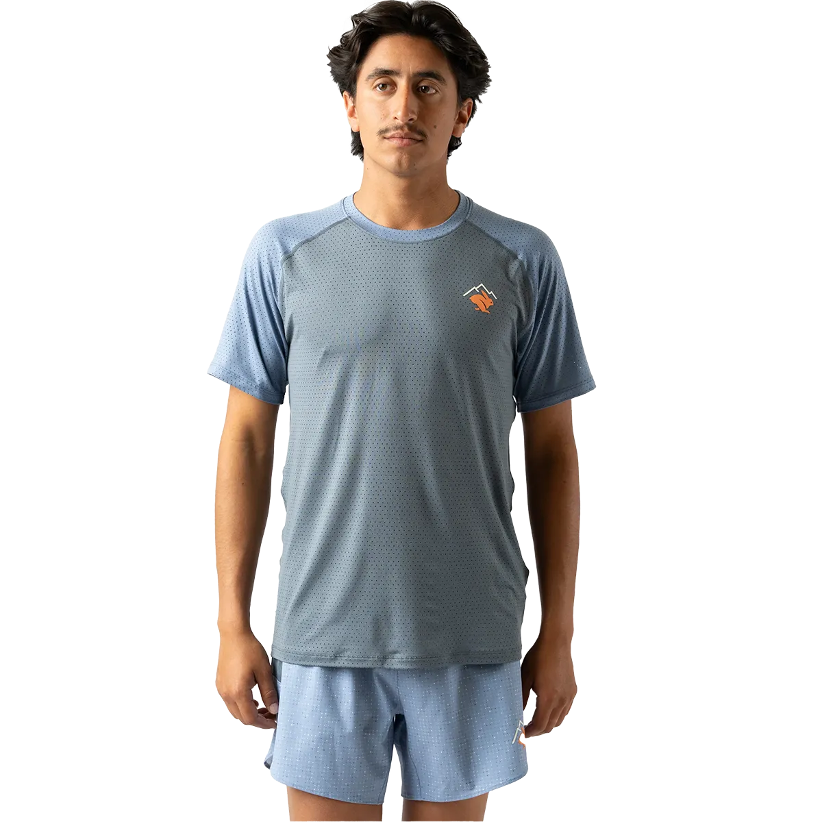 Minimalist Style Men's EZ Tee Perf Short Sleeve Trail