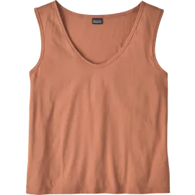 Women's Regenerative Organic Certified Cotton Tank Top Casual Must-Have Weekend Style