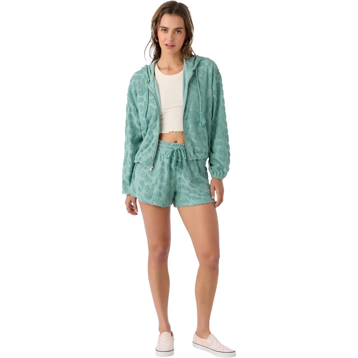 O'Neill Women's Devin Hoody brooch accents