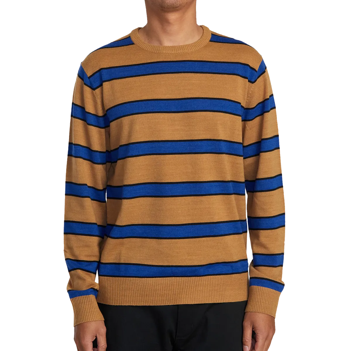 Fashion Layering Seasonal Collection Alex Stripe Crew