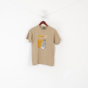 Non-toxic Fruit Of The Loom Men S Shirt Brown Cotton Doctor Who Series Movie Top