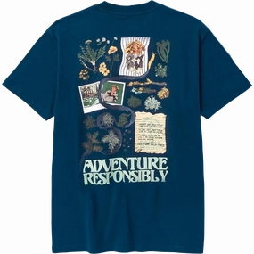 Eco Friendly Dyes Forest Forager Tee