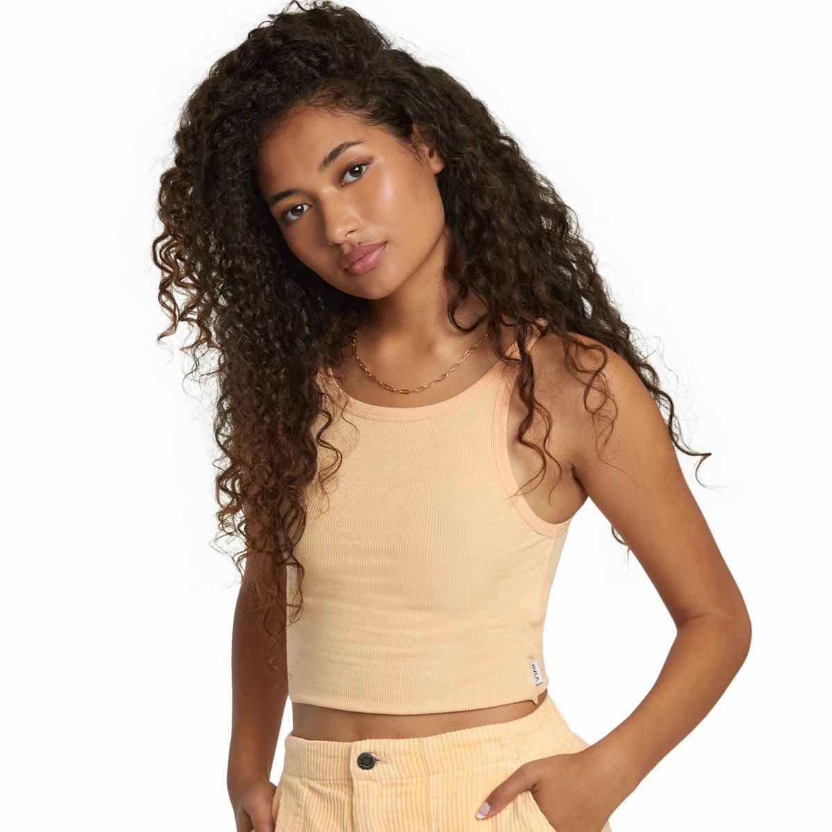 Women's Slide Tank Breathable fabric