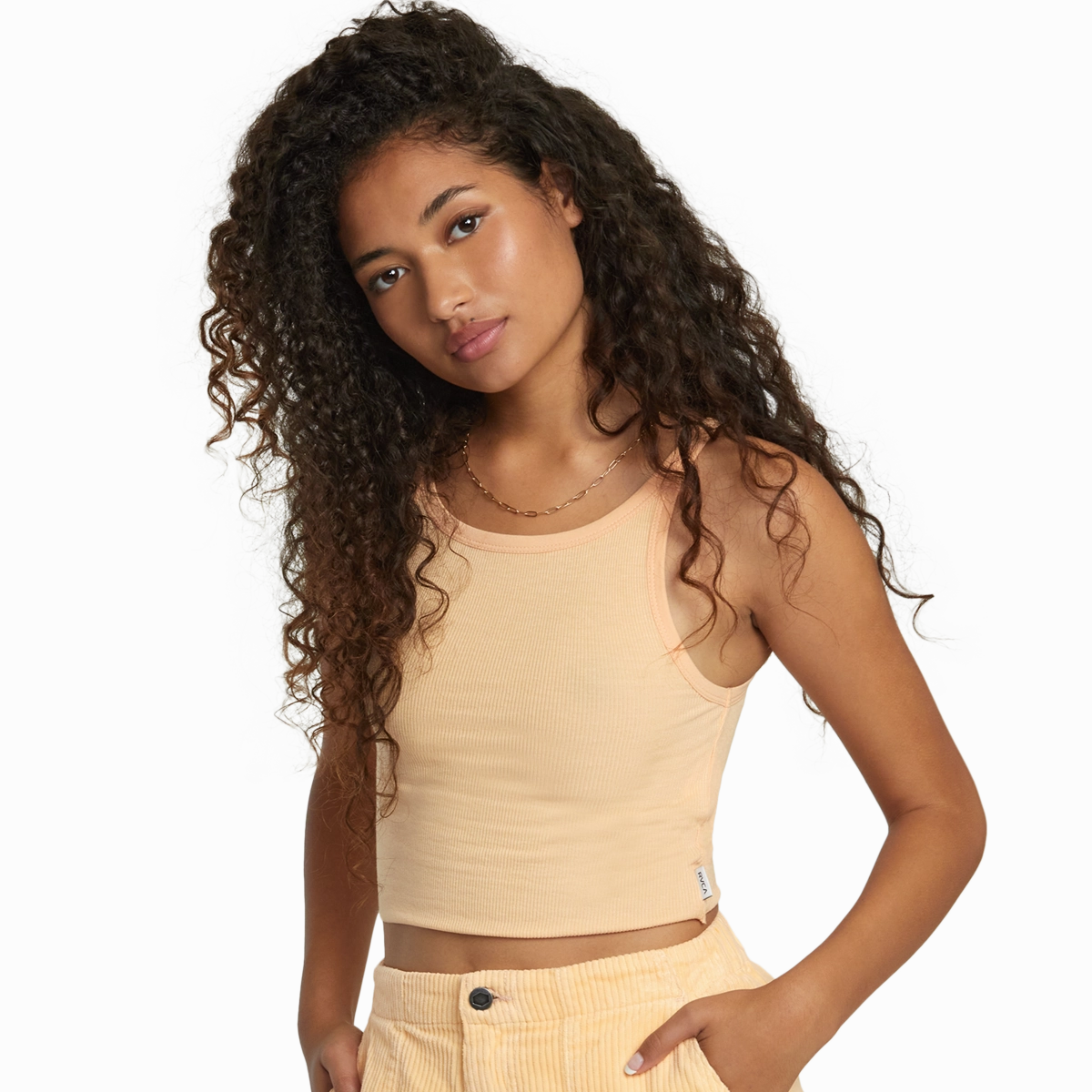 Vegan Casual layering piece Women's Slide Tank