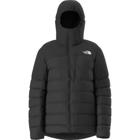 Women's Kalix Down Hoody Foldable Collar Design Thermal Insulation Layer