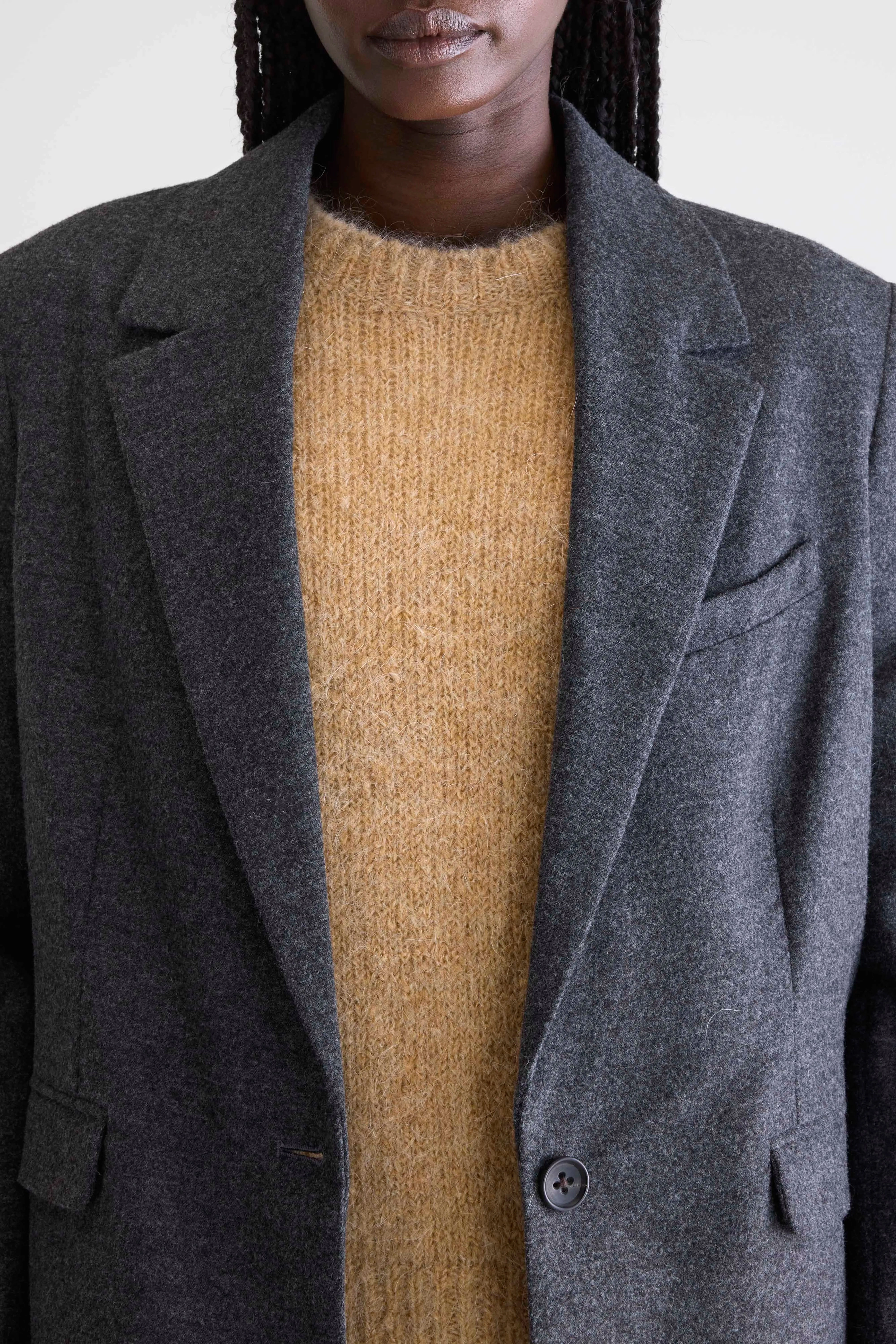 Volle tailored blazer (252 / W / ANTHRACITE) Multi Layer Design