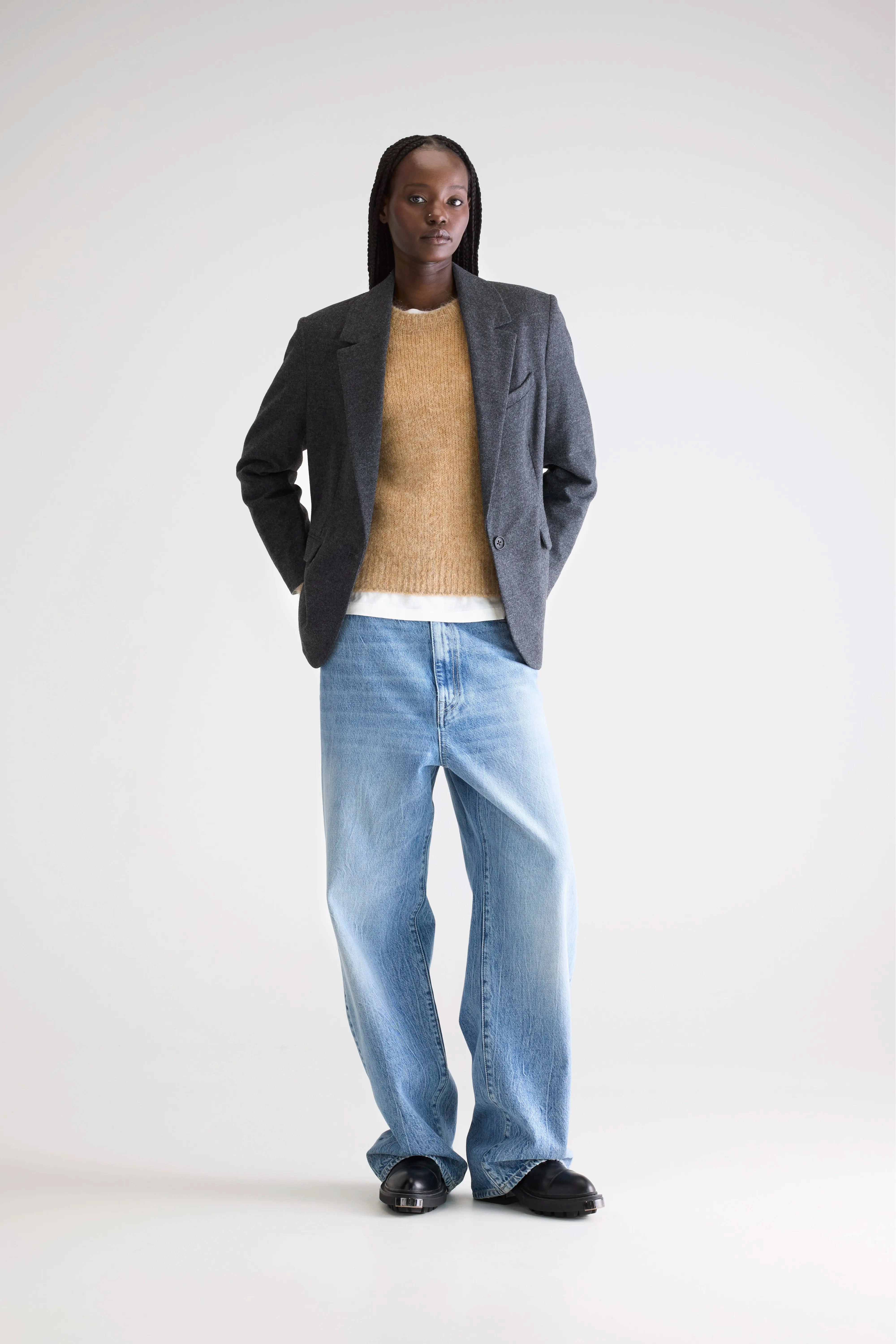 Volle tailored blazer (252 / W / ANTHRACITE) AbrasionResistantSurface