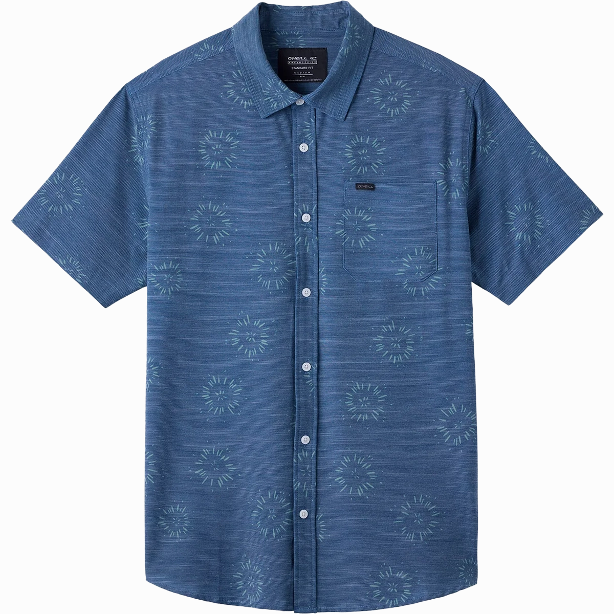 regular but not boring Hydrophobic coating Men's Trvlr UPF Traverse Short Sleeve