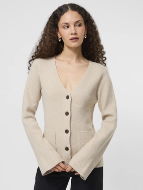 Daily Layers All Day Comfort Ellie Knit V-Neck Cardigan