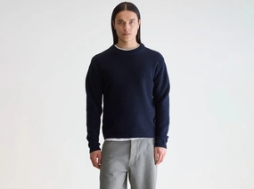 Allor crewneck sweater (252 / M / COMBO A) Natural Feel